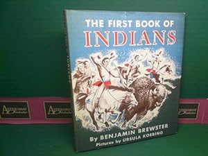 Bild des Verkufers fr The first book of Indians. zum Verkauf von Antiquariat Deinbacher