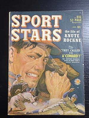 Sport Stars Comic 1949