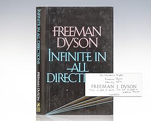 Seller image for Infinite in All Directions: Gifford Lectures Given at Aberdeen, Scotland April--November 1985. for sale by Raptis Rare Books