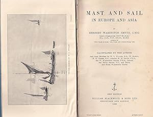 Bild des Verkufers fr MAST AND SAIL IN EUROPE AND ASIA zum Verkauf von Jean-Louis Boglio Maritime Books