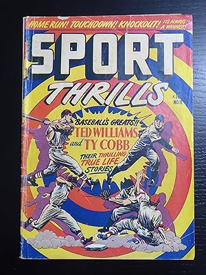 Sport Thrills Comic #11, November 1950