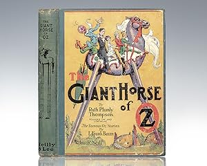 Bild des Verkufers fr The Giant Horse of Oz. zum Verkauf von Raptis Rare Books