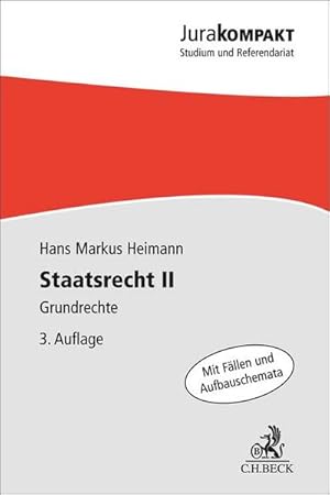 Seller image for Staatsrecht II for sale by Wegmann1855
