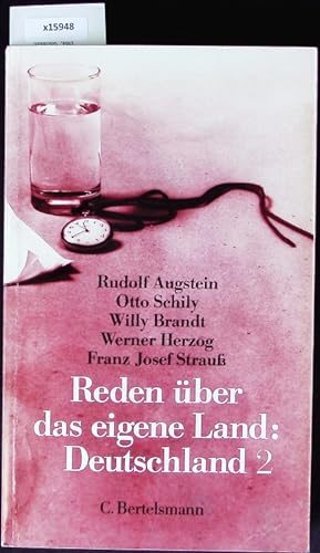 Imagen del vendedor de Reden ber das Eigene Land - Deutschland 2 a la venta por Antiquariat Bookfarm
