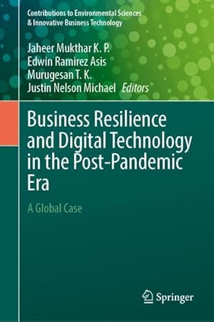 Seller image for Business Resilience and Digital Technology in the Post-Pandemic Era for sale by moluna