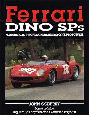 Seller image for FERRARI DINO SPs. Maranello's First Rear-Engined Sports Prototypes. for sale by Sainsbury's Books Pty. Ltd.