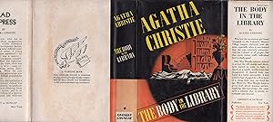 The Body In The Library - RARE 1942 GROSSET & DUNLAP W/DUST JACKET HIGH GRADE