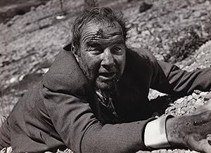 Bild des Verkufers fr Il bidone [The Swindle] (Original photograph of Broderick Crawford from the 1955 Italian film) zum Verkauf von Royal Books, Inc., ABAA