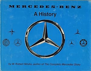 Image du vendeur pour MERCEDES-BENZ: A HISTORY. mis en vente par Sainsbury's Books Pty. Ltd.