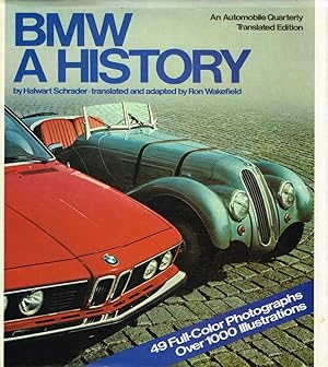 Immagine del venditore per BMW: A HISTORY. An Automobile Quarterly. Translated Edition. venduto da Sainsbury's Books Pty. Ltd.
