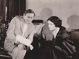 Forbidden Paradise (Original photograph of Pola Negri and Ernst Lubitsch on the set of the 1924 f...