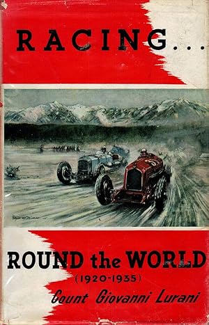 Seller image for RACING ROUND THE WORLD. 1920 - 1935. for sale by Sainsbury's Books Pty. Ltd.