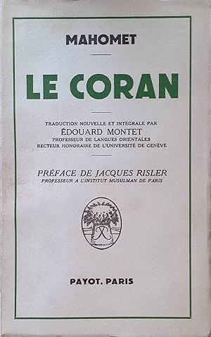 Imagen del vendedor de Le Coran a la venta por books4less (Versandantiquariat Petra Gros GmbH & Co. KG)