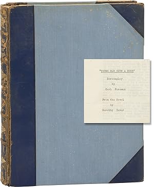 Seller image for Young Man with a Horn (Original screenplay for the 1950 film, presentation copy belonging to producer Jerry Wald) for sale by Royal Books, Inc., ABAA