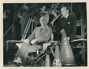 The Lost Squadron (Original photograph of Erich von Stroheim from the 1932 pre-Code film)