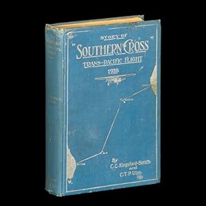 Image du vendeur pour Story of ?Southern Cross? Trans-Pacific Flight 1928. mis en vente par Douglas Stewart Fine Books