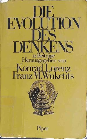 Imagen del vendedor de Die Evolution des Denkens: 12 Beitrge a la venta por books4less (Versandantiquariat Petra Gros GmbH & Co. KG)