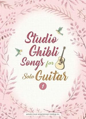 Imagen del vendedor de Studio Ghibli Songs Vol.1for solo guitar a la venta por Smartbuy