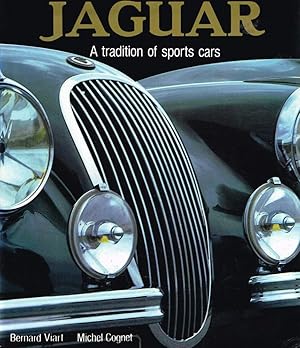 Bild des Verkufers fr JAGUAR. A Tradition of Sports Cars. zum Verkauf von Sainsbury's Books Pty. Ltd.