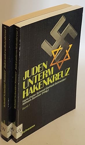 Seller image for Juden unterm Hakenkreuz: Dokumente und Berichte zur Verfolgung und Vernichtung der Juden durch die Nationalsozialisten 1933 bis 1945 (2 Bnde KOMPLETT) - Bd.1: Verdrngung und Verfolgung/ Bd.2: Vertreibung und Vernichtung. for sale by books4less (Versandantiquariat Petra Gros GmbH & Co. KG)