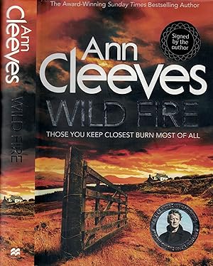 Seller image for Wild Fire [Shetland]. Signed copy for sale by Barter Books Ltd