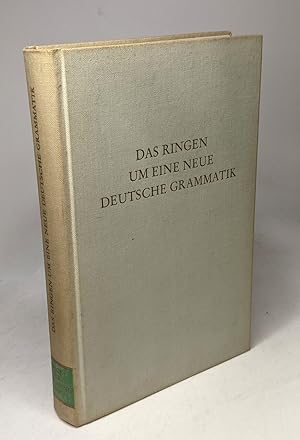 Imagen del vendedor de Das Ringen um eine neue Deutsche Grammatik. Aufstze aus drei Jahrzehnten (1929-1959) a la venta por crealivres