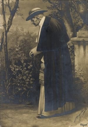 Künstler Ansichtskarte / Postkarte Papst Leo XIII., Vincenzo Gioacchino Pecci, Portrait