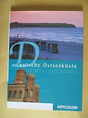 Bild des Verkufers fr Deutsche Ostseekste - Die Riviera des Nordens zum Verkauf von Brcke Schleswig-Holstein gGmbH
