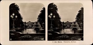 Stereo Foto Wiesbaden in Hessen, Kurhaus - NPG Der Rhein 21