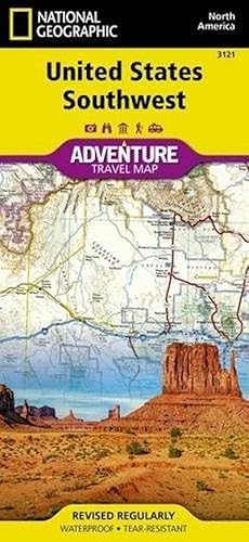 Seller image for United States, Southwest Map for sale by AHA-BUCH GmbH