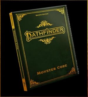 Seller image for Pathfinder RPG: Pathfinder Monster Core Special Edition (P2) for sale by moluna