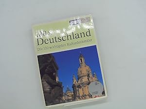 Bild des Verkufers fr 100 x Deutschland, Die wichtigsten Kulturdenkmler, Mit vielen Abb., zum Verkauf von Das Buchregal GmbH