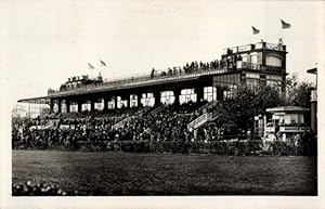 Ansichtskarte / Postkarte Tremblay Val-de-Marne, Hippodrome, Les tribunes prises de la pelouse