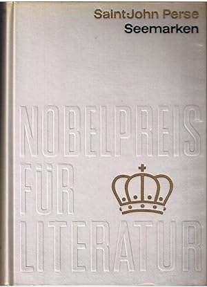 Bild des Verkufers fr Seemarken - Nobelpreis fr Literatur 1960 zum Verkauf von Gabis Bcherlager