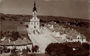 Ansichtskarte / Postkarte Wien 19 Döbling Grinzing, Katholische Kirche Maria Schmerzen