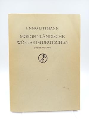 Morgenländische Wörter im Deutschen