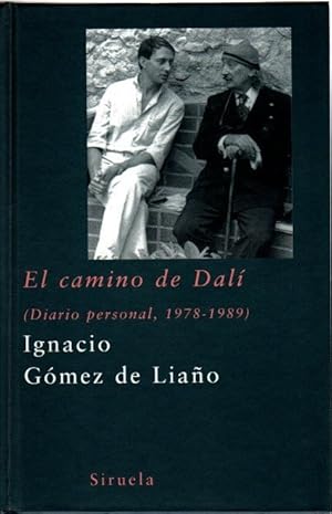 Bild des Verkufers fr El camino de Dal (Diario personal, 1978-1989) . zum Verkauf von Librera Astarloa