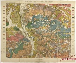 "Geologische Karte von Kitzbühel und Umgebung. Auf Grund der Aufnahmen von Theodor Ohnesorge ausg...