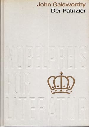 Image du vendeur pour Der Patrizier - Nobelpreis fr Literatur 1932 mis en vente par Gabis Bcherlager