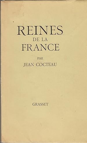 Image du vendeur pour Reines de France (Un des 25 premiers exemplaires numrots sur Madagascar, mis en vente par Librairie Lalibela