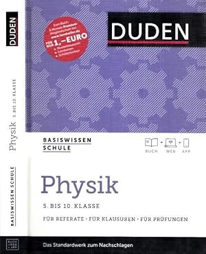 Immagine del venditore per Basiswissen Schule Physik - 5. - 10. Klasse. venduto da Antiquariat Carl Wegner