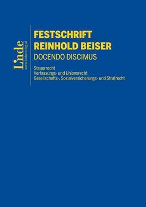 Seller image for Festschrift Reinhold Beiser for sale by Rheinberg-Buch Andreas Meier eK