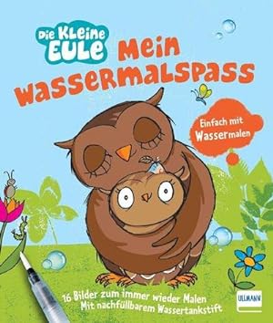 Seller image for Mein Wassermalspa - Die kleine Eule for sale by BuchWeltWeit Ludwig Meier e.K.