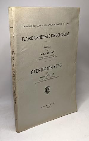 Ptéridophytes / flore générale de Belgique