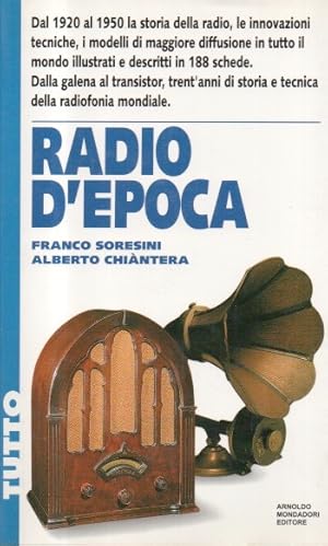 Seller image for Radio d'epoca for sale by Libreria Parnaso
