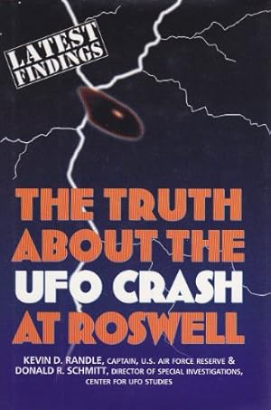 Bild des Verkufers fr Truth about UFO Crash Roswell zum Verkauf von WeBuyBooks