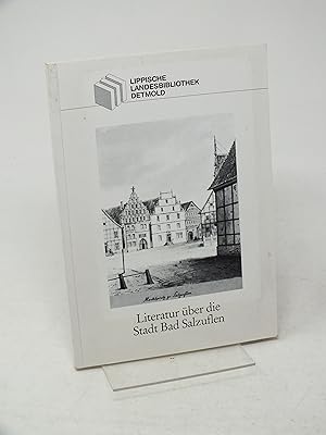 Imagen del vendedor de Literatur ?ber die Stadt Bad Salzuflen a la venta por Antiquariat Hans Wger