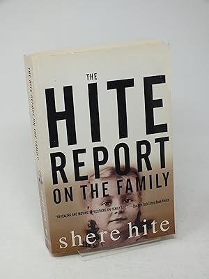 Bild des Verkufers fr The Hite Report on the Family: Growing Up Under Patriarchy zum Verkauf von Antiquariat Hans Wger