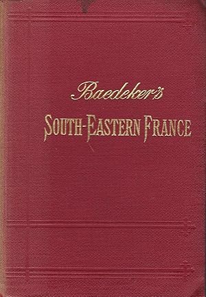 Baedeker's South-Eastern France and Corsica