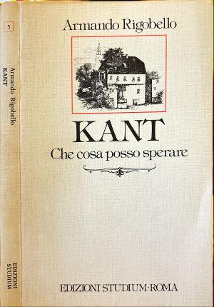 Immagine del venditore per Kant. Che cosa posso sperare. venduto da Libreria La Fenice di Pietro Freggio